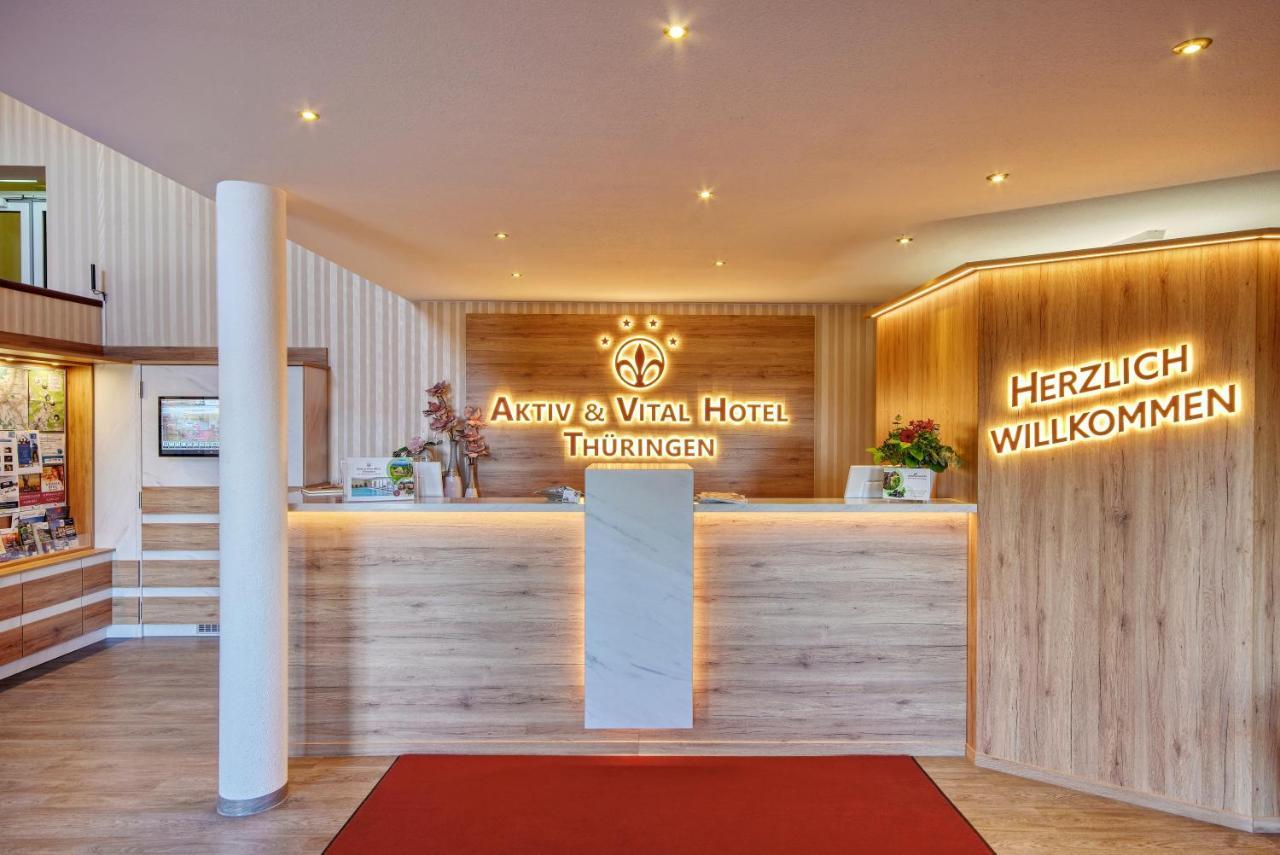 Akzent Aktiv & Vital Hotel Thueringen Schmalkalden Exterior photo